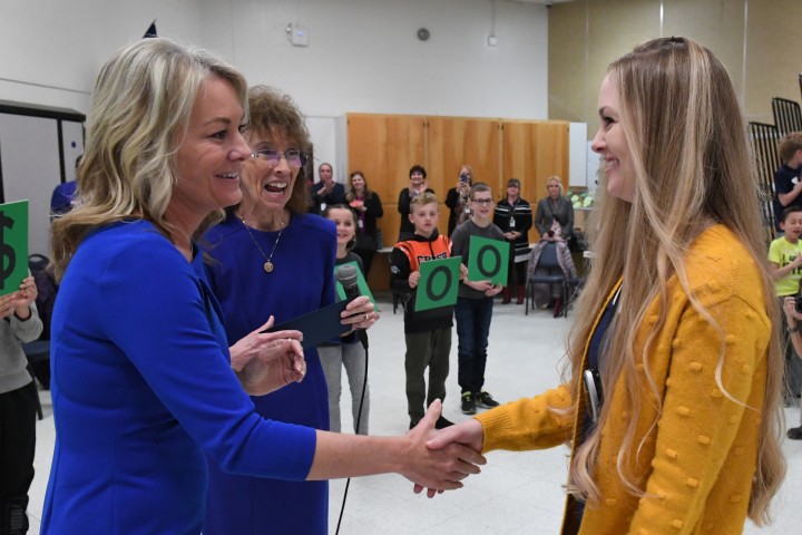 Chubbuck Tiffany Lemos Sherri Ybarra handshake