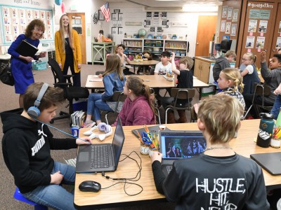Chubbuck Tiffany Lemos classroom