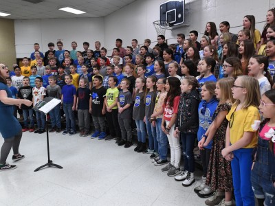 Chubbuck choir