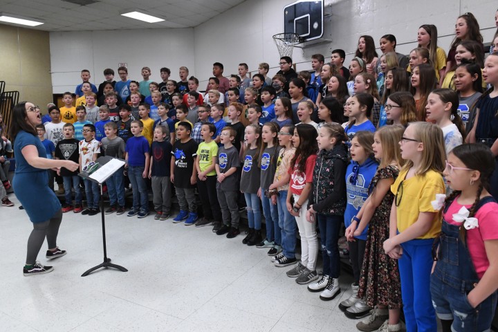 Chubbuck choir