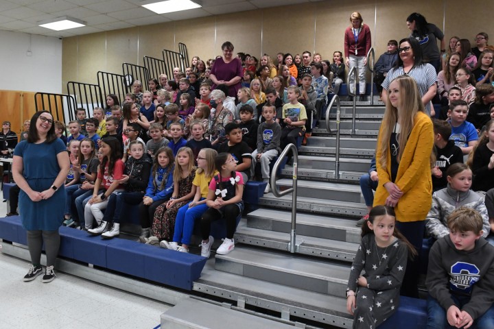 Chubbuck teachers stand