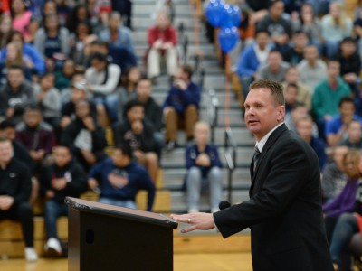 Cienega HS Principal Nemer Hassey