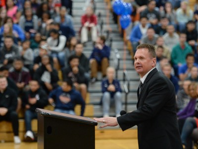 Cienega HS Principal Nemer Hassey