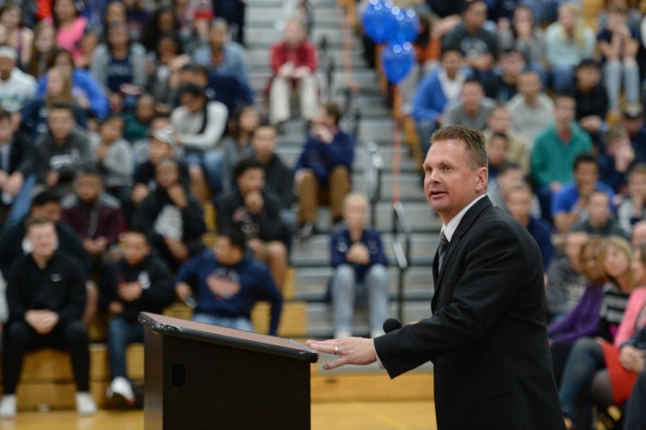 Cienega HS Principal Nemer Hassey