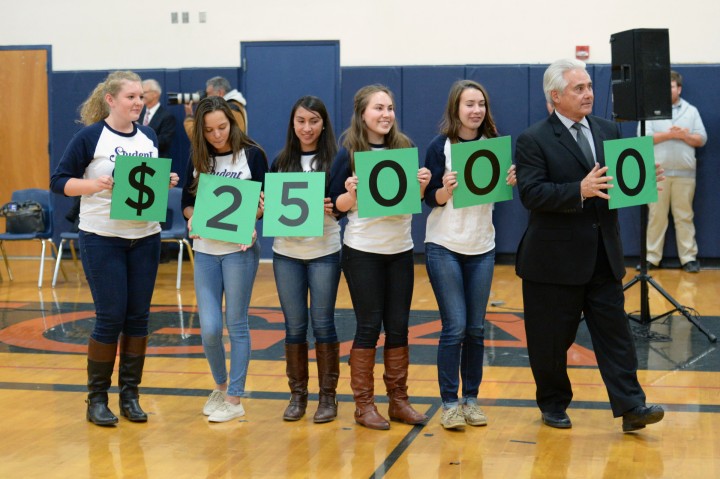 Cienega HS amount of Milken Award