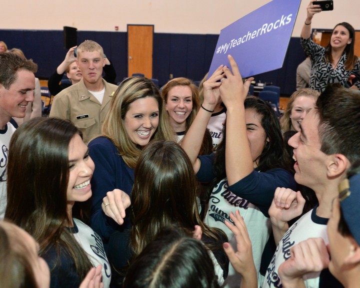 Cienega HS students swarm Matsushino