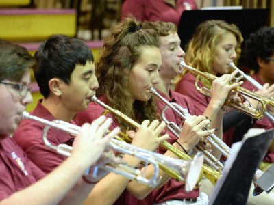 Citronelle HS band