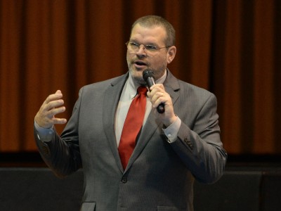 Citronelle HS principal Randy Campbell