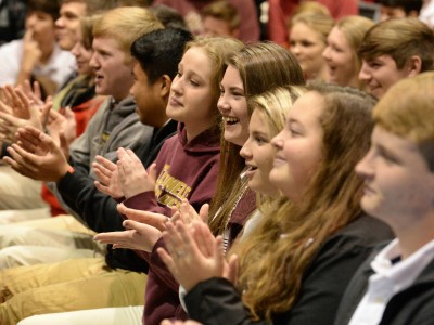 Citronelle HS students
