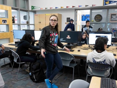 Cleveland Ashli Knoell Portrait Classroom