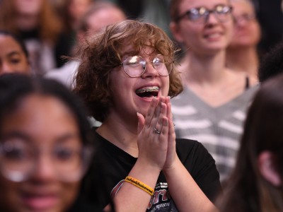 Coastal Students Excited