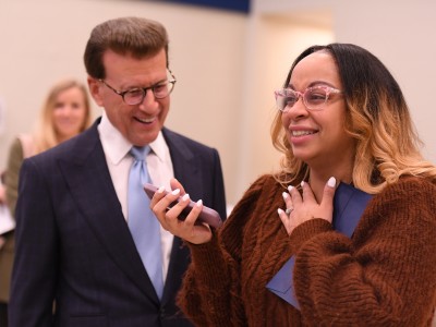 Cohn Dereka Duncan calls dad