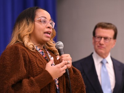 Cohn Dereka Duncan speech