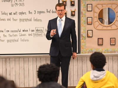 Cohn Lowell Milken classroom