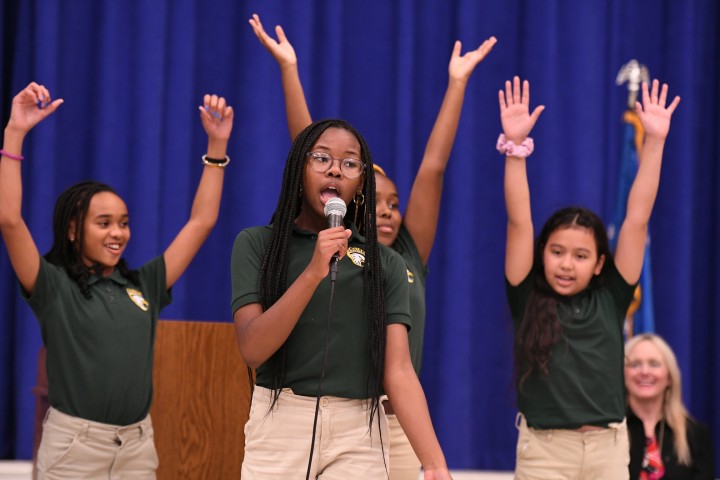 Cohn students perform