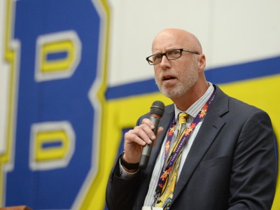 Colchester Public Schools Superintendent Jeffry Mathieu