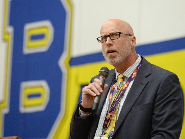 Colchester Public Schools Superintendent Jeffry Mathieu