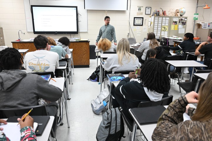 Colt Brockington Classroom