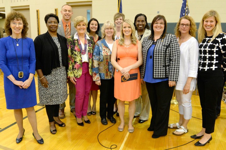 Courtney Matulka with Milken Educators
