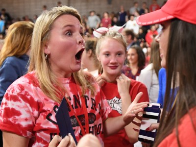 Coventry 2017 Lauren Hopkins completely shocked