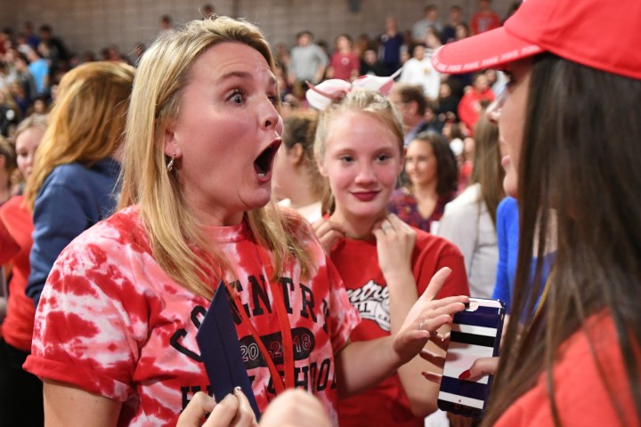 Coventry 2017 Lauren Hopkins completely shocked