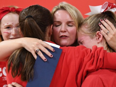 Coventry 2017 Lauren Hopkins more hugs from students