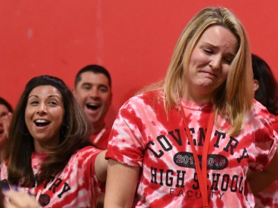 Coventry 2017 Lauren Hopkins overwhelmed