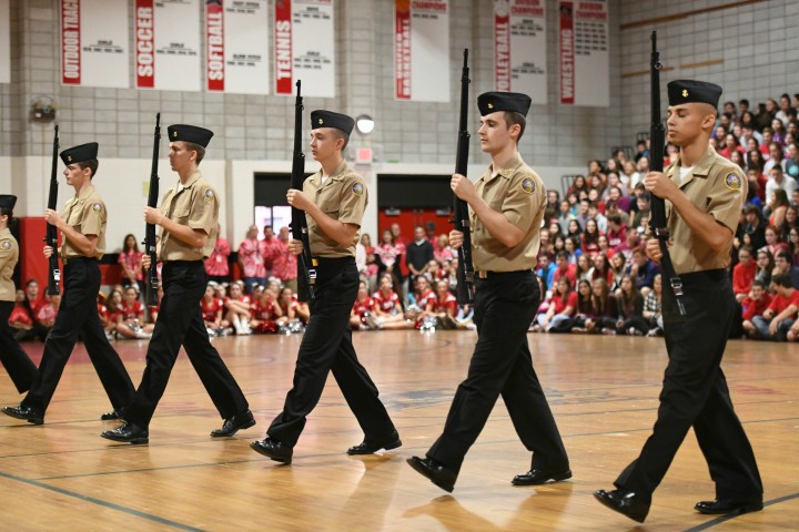 Coventry 2017 ROTC