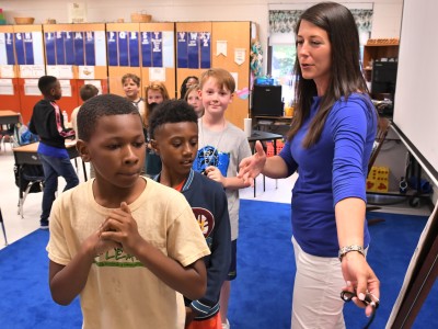 Coventry Taylor Goodson classroom