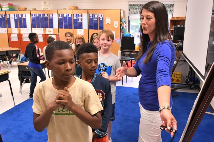 Coventry Taylor Goodson classroom