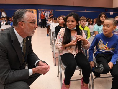 Coventry Victor Shandor students