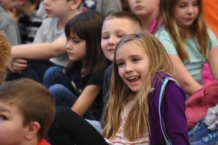 Cundiff Elementary students excited