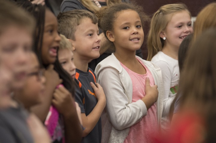 Cundiff pledge of allegiance