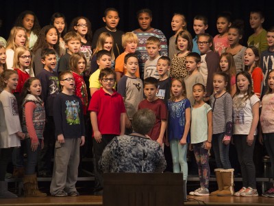 Cundiff students sing