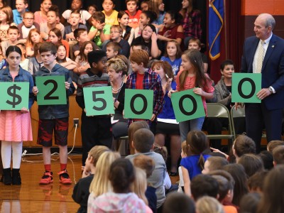 Cundiff students spell 25000