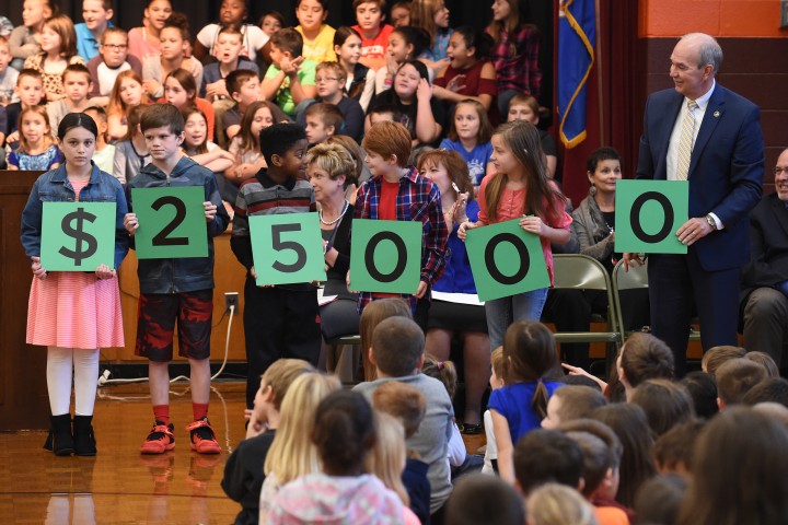 Cundiff students spell 25000