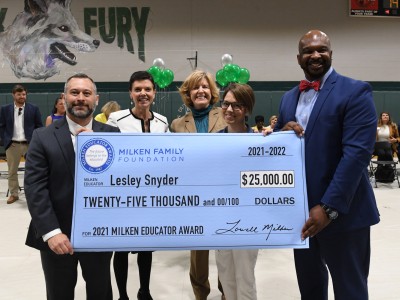DFMS Lesley Snyder check