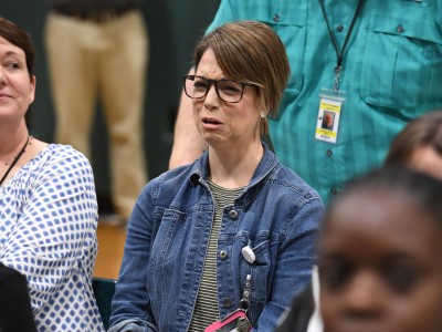 DFMS Lesley Snyder reaction