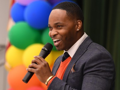 Dalraida Bryan Cutter kicks off assembly