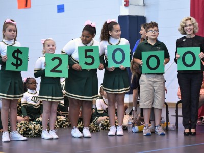 Davies students spell award amount