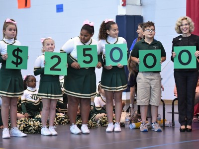 Davies students spell award amount