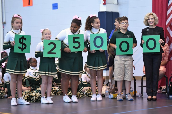 Davies students spell award amount