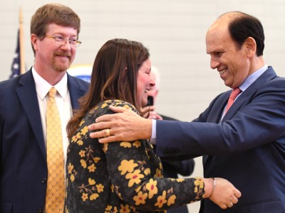 Dawn McLain Mike Milken Johnny Key North Little Rock 2017