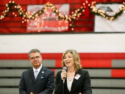 Decatur 2017 Joni Readout acceptance speech