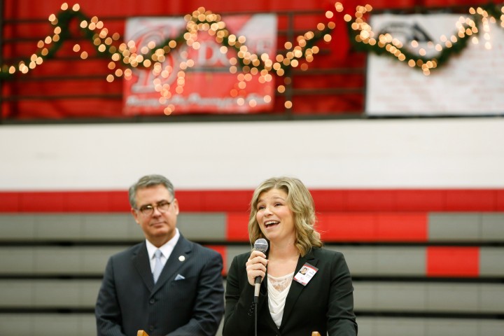 Decatur 2017 Joni Readout acceptance speech