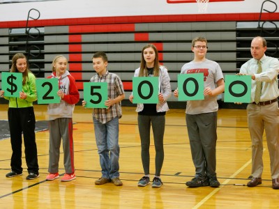 Decatur 2017 students spell 25000