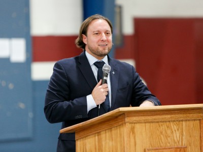 Deming 2017 state secretary Christopher Ruszkowski