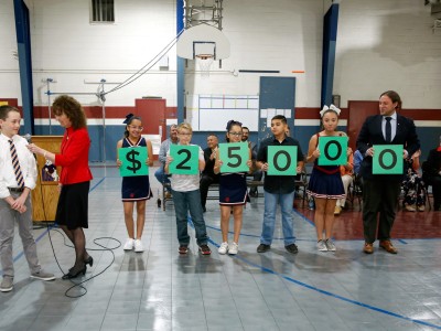 Deming 2017 students spell 25000