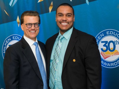 Desi Nesmith Lowell Milken MEA Forum portrait