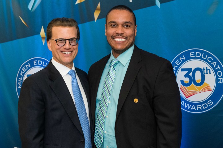 Desi Nesmith Lowell Milken MEA Forum portrait